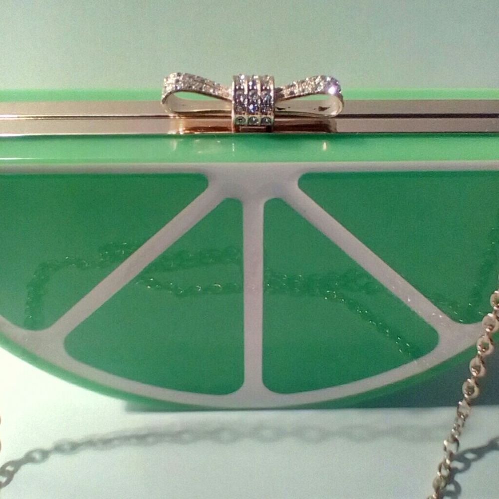Micro-Pak® Lime Slice Purse